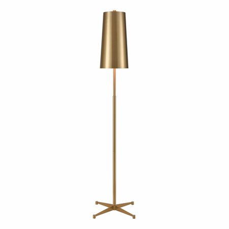 ELK SIGNATURE Matthias 65'' High 1-Light Floor Lamp - Aged Brass H0019-11066